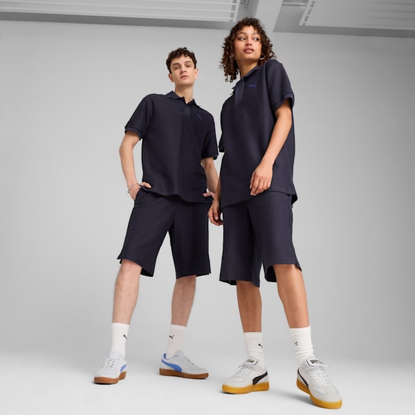 Shorts relajados de 11" para hombre PREMIUM ESSENTIALS, New Navy, extralarge